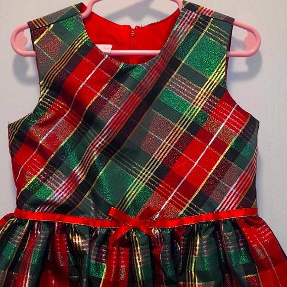 Girls Christmas Dress - Picture 5 of 7